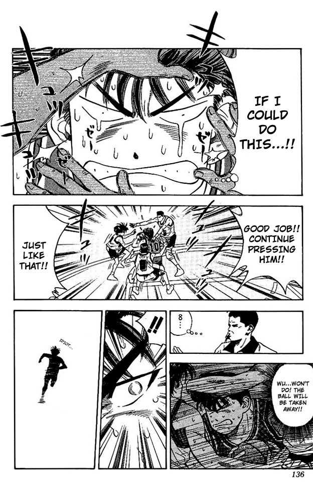 Slam Dunk Chapter 114 page 11 - Chapter 114 : rule the game