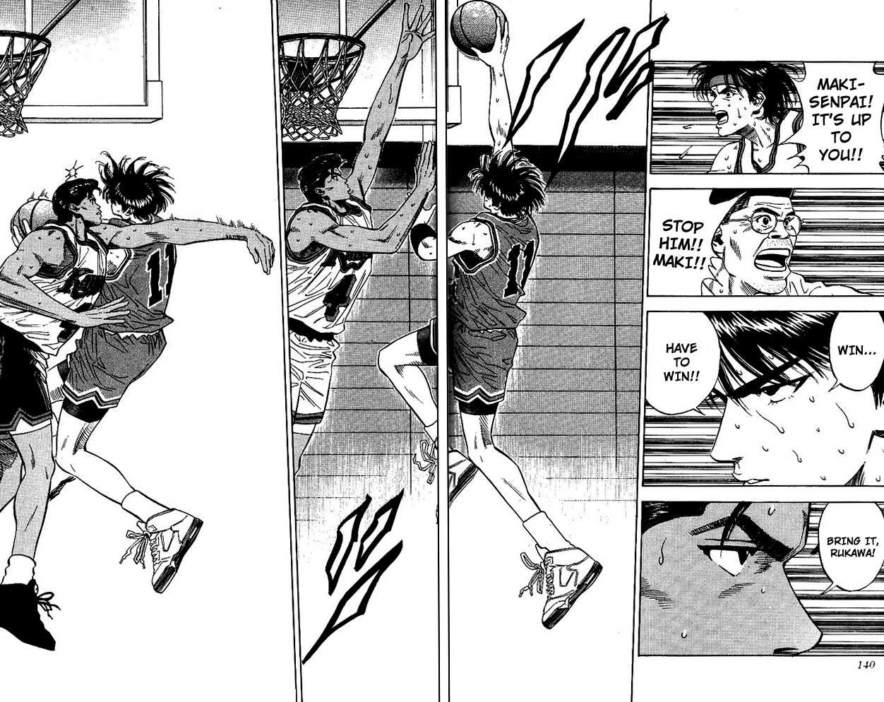 Slam Dunk Chapter 114 page 14 - Chapter 114 : rule the game