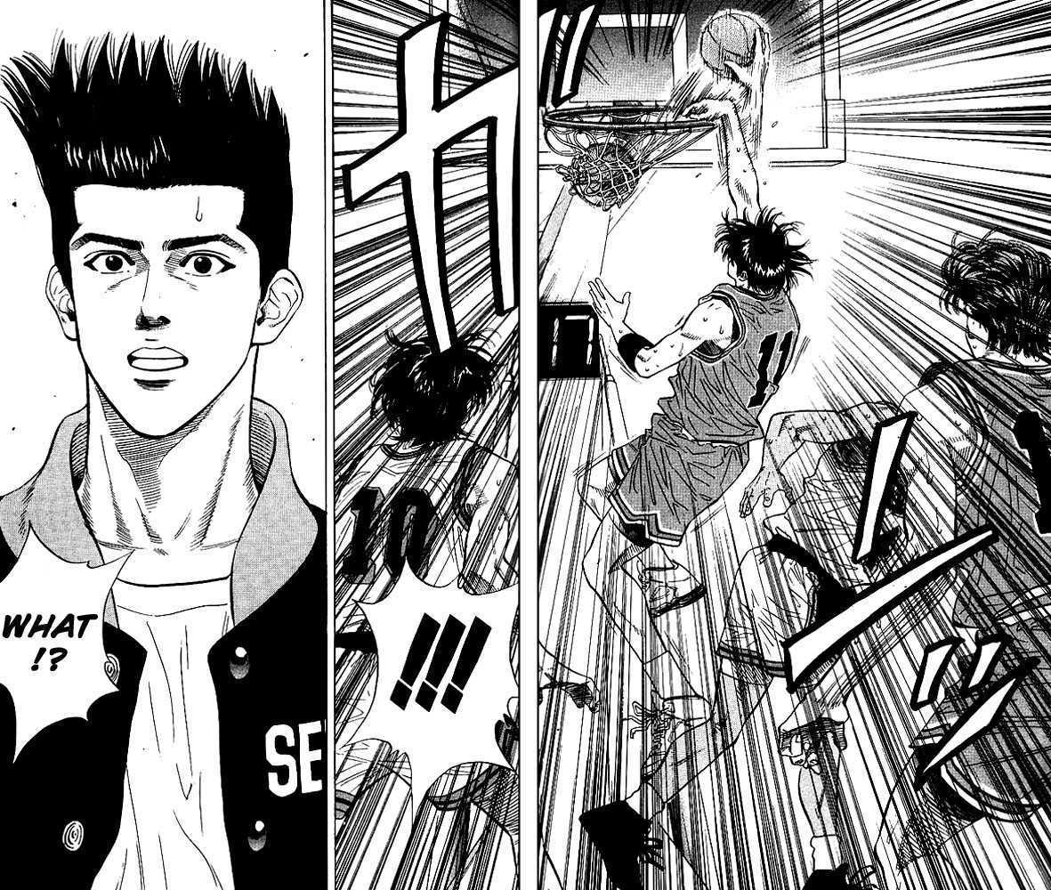 Slam Dunk Chapter 114 page 15 - Chapter 114 : rule the game