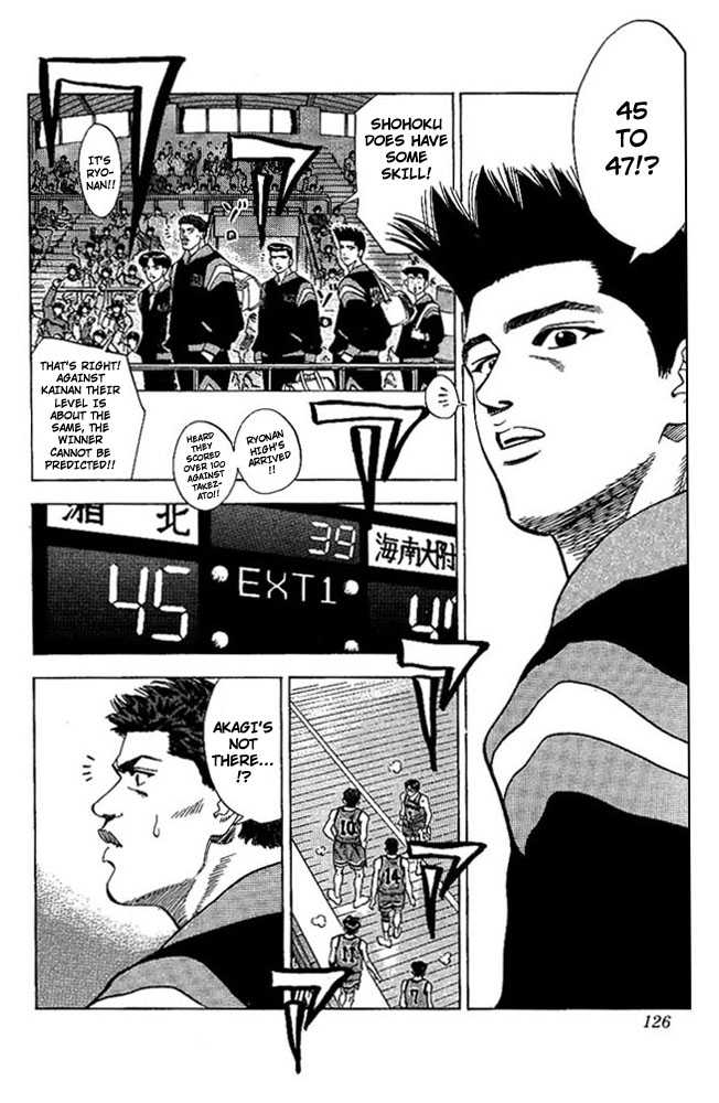 Slam Dunk Chapter 114 page 2 - Chapter 114 : rule the game