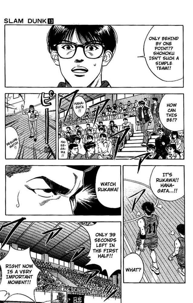 Slam Dunk Chapter 114 page 3 - Chapter 114 : rule the game