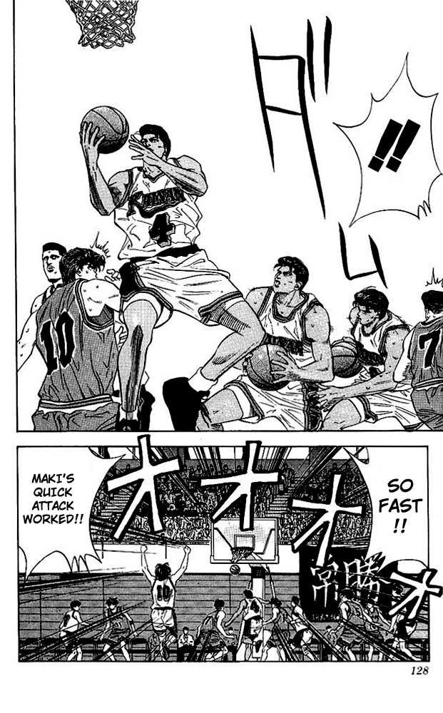 Slam Dunk Chapter 114 page 4 - Chapter 114 : rule the game
