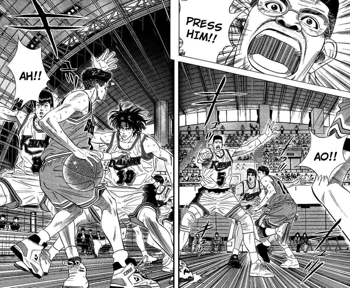 Slam Dunk Chapter 114 page 6 - Chapter 114 : rule the game