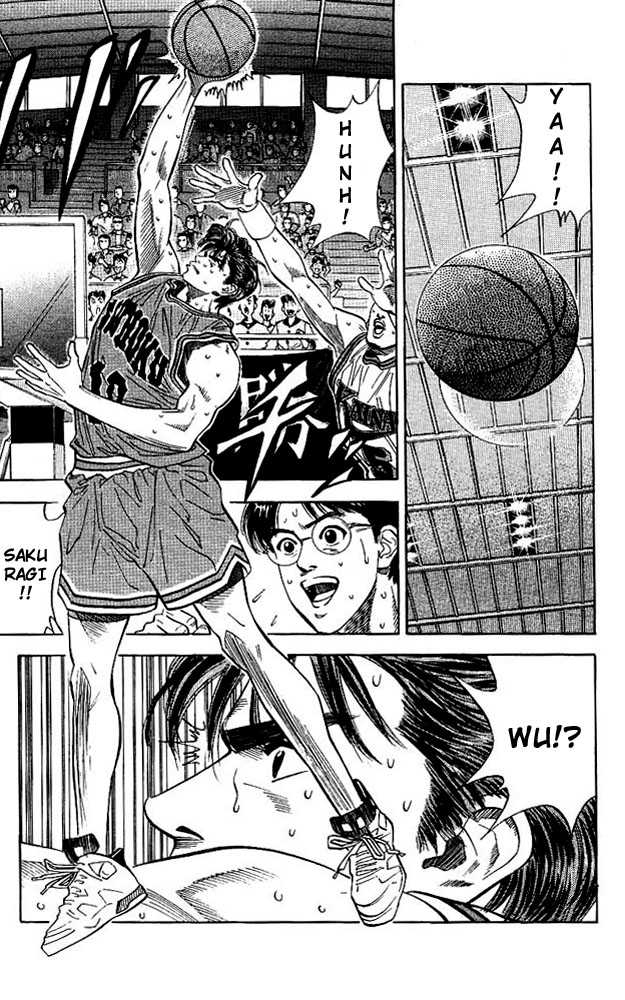 Slam Dunk Chapter 114 page 8 - Chapter 114 : rule the game