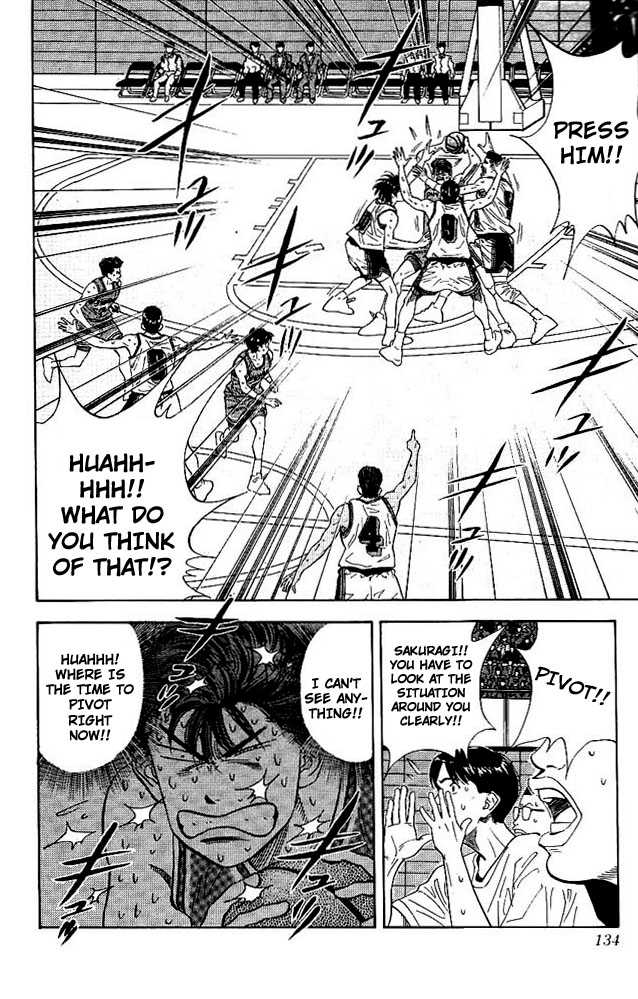Slam Dunk Chapter 114 page 9 - Chapter 114 : rule the game