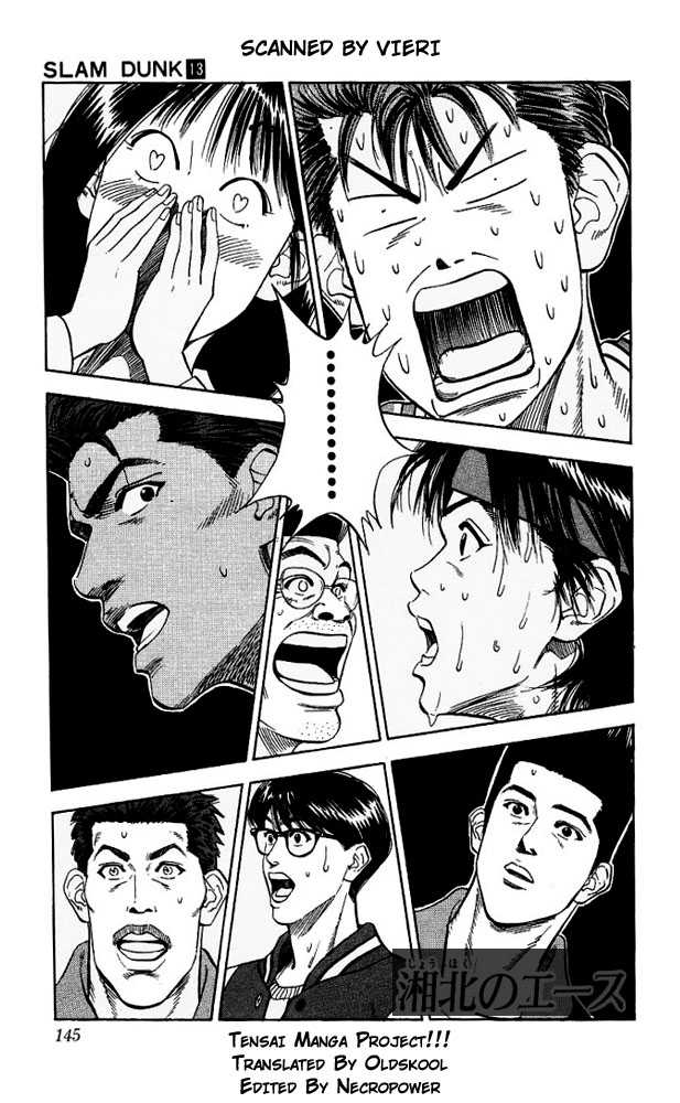 Slam Dunk Chapter 115 page 1 - Chapter 115 : shohoku's ace