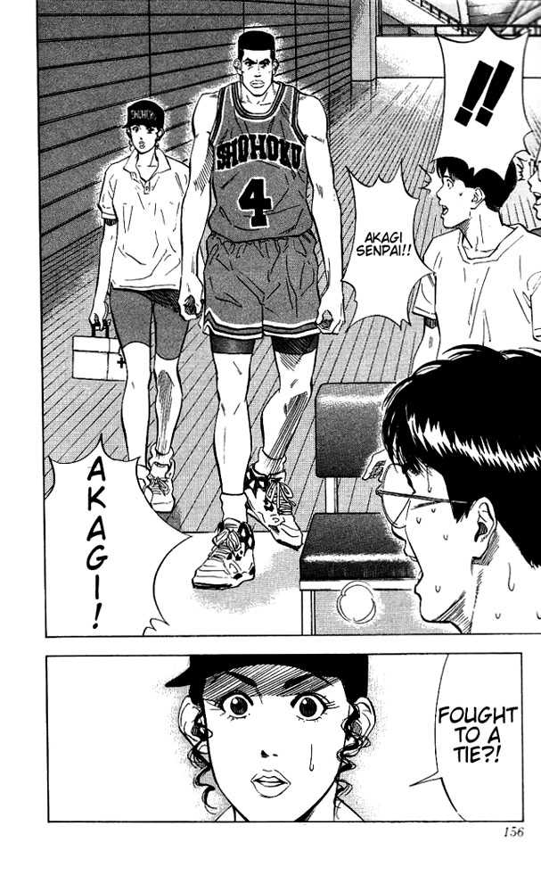 Slam Dunk Chapter 115 page 11 - Chapter 115 : shohoku's ace