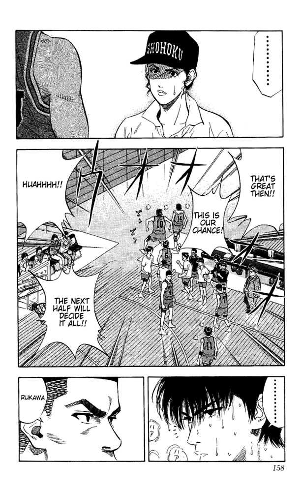 Slam Dunk Chapter 115 page 13 - Chapter 115 : shohoku's ace