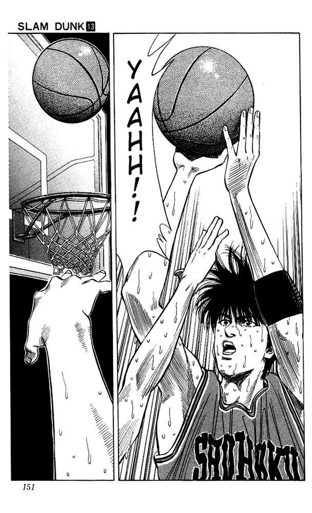 Slam Dunk Chapter 115 page 6 - Chapter 115 : shohoku's ace