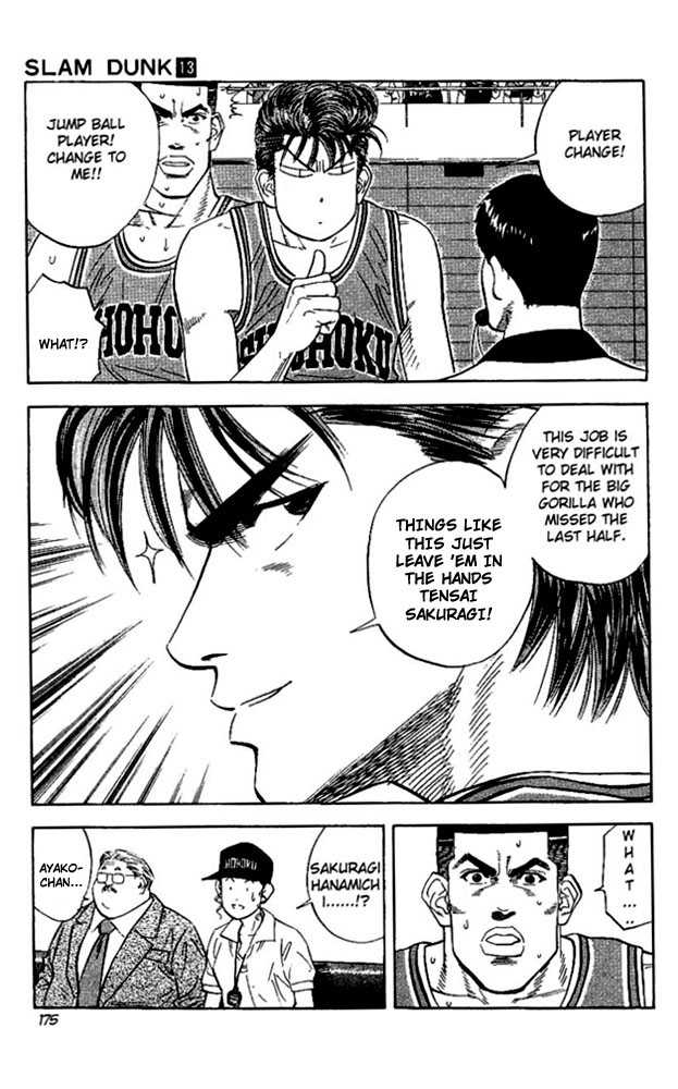 Slam Dunk Chapter 116 page 11 - Chapter 116