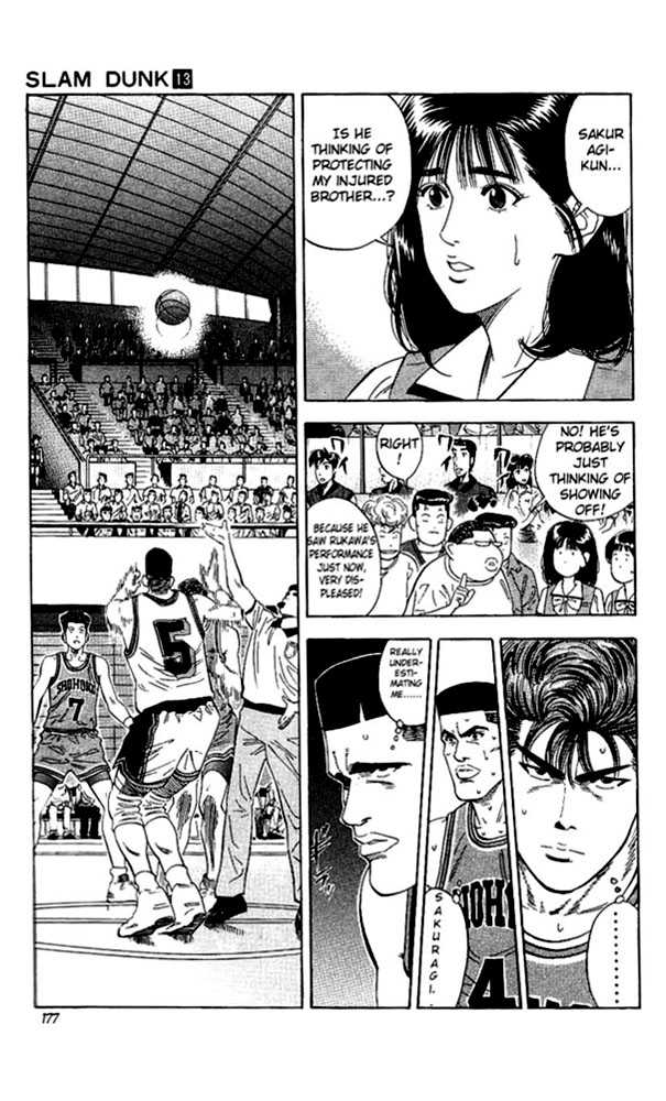 Slam Dunk Chapter 116 page 13 - Chapter 116