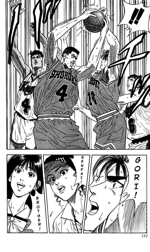 Slam Dunk Chapter 116 page 17 - Chapter 116