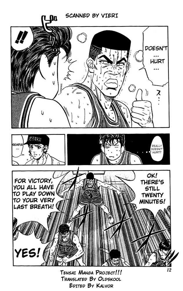 Slam Dunk Chapter 117 page 10 - Chapter 117 : 1, 2 Years