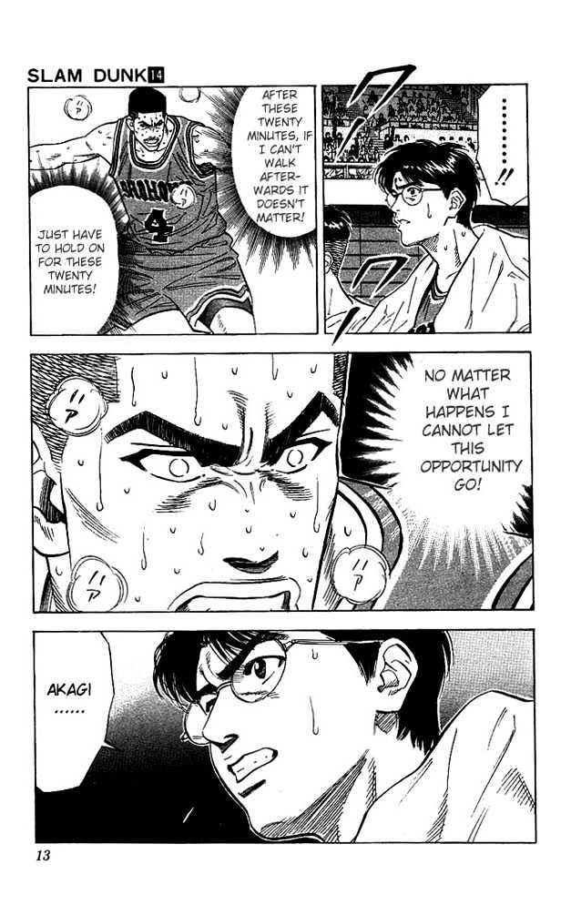 Slam Dunk Chapter 117 page 11 - Chapter 117 : 1, 2 Years