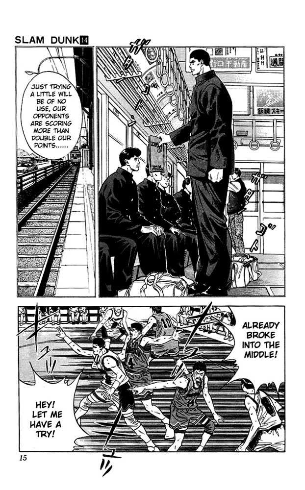 Slam Dunk Chapter 117 page 13 - Chapter 117 : 1, 2 Years