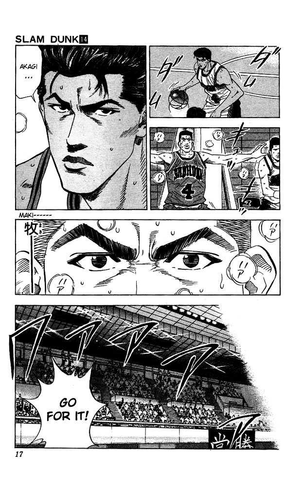 Slam Dunk Chapter 117 page 15 - Chapter 117 : 1, 2 Years