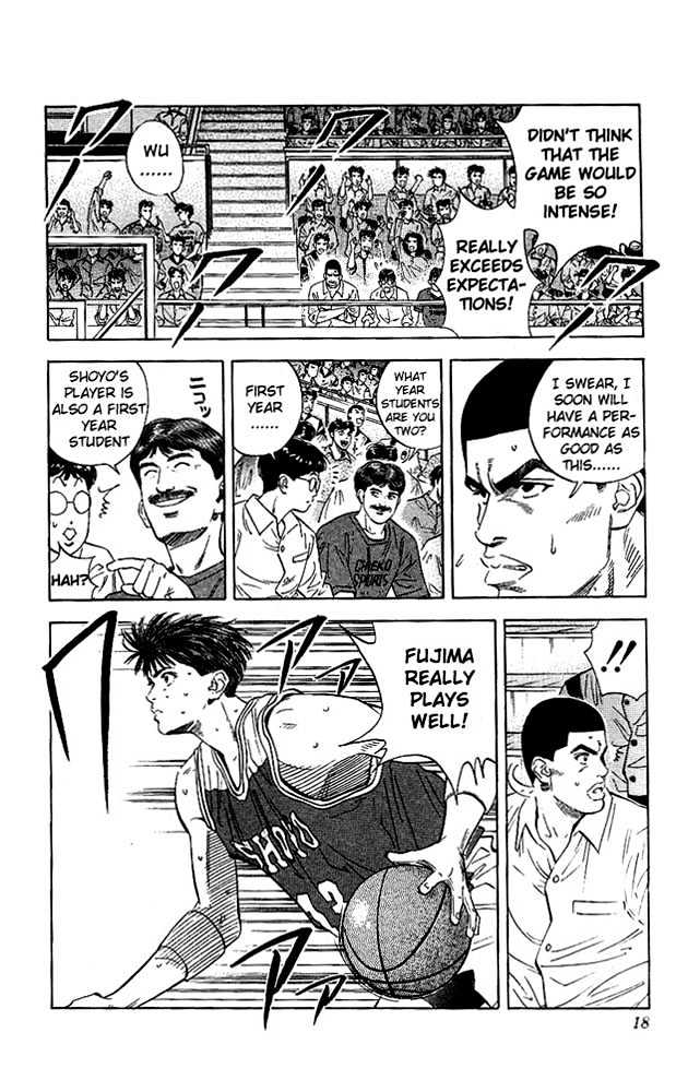 Slam Dunk Chapter 117 page 16 - Chapter 117 : 1, 2 Years