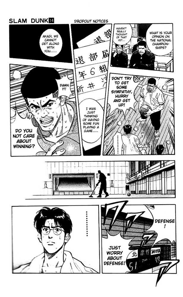 Slam Dunk Chapter 117 page 21 - Chapter 117 : 1, 2 Years