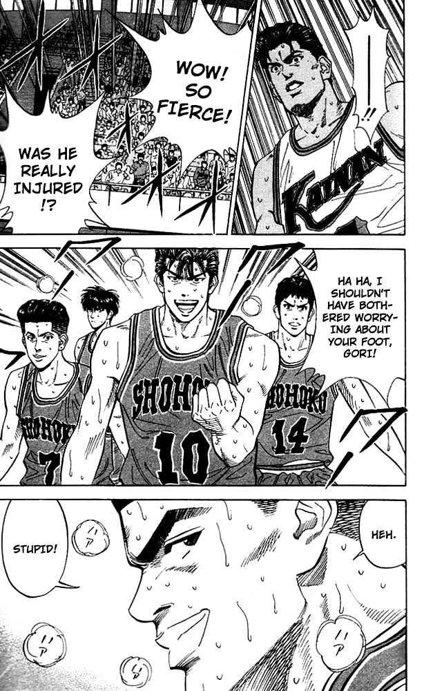 Slam Dunk Chapter 117 page 23 - Chapter 117 : 1, 2 Years