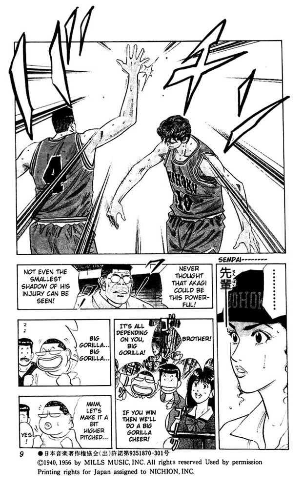 Slam Dunk Chapter 117 page 7 - Chapter 117 : 1, 2 Years