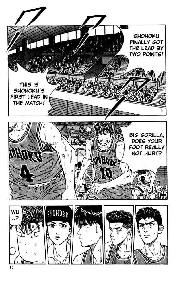 Slam Dunk Chapter 117 page 9 - Chapter 117 : 1, 2 Years