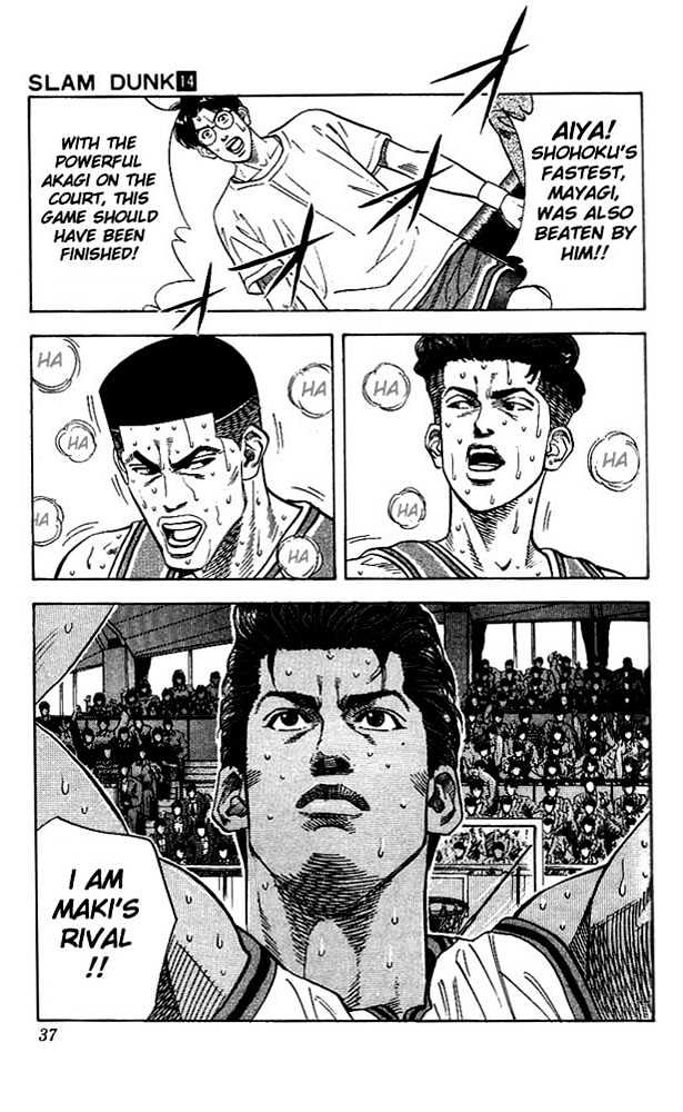 Slam Dunk Chapter 118 page 10 - Chapter 118 : Two Heroes
