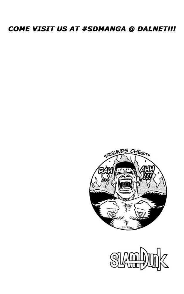 Slam Dunk Chapter 118 page 19 - Chapter 118 : Two Heroes