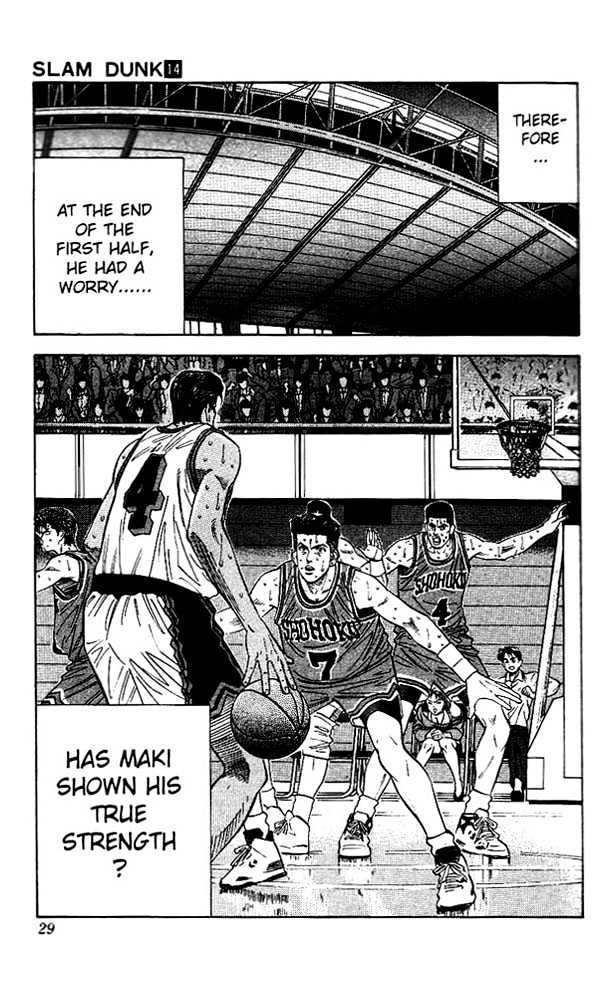 Slam Dunk Chapter 118 page 3 - Chapter 118 : Two Heroes