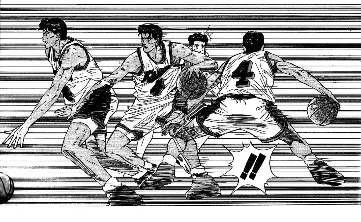Slam Dunk Chapter 118 page 5 - Chapter 118 : Two Heroes