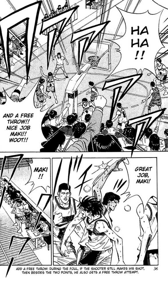 Slam Dunk Chapter 118 page 9 - Chapter 118 : Two Heroes