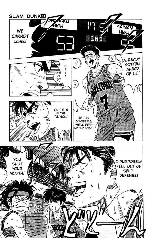 Slam Dunk Chapter 119 page 11 - Chapter 119 : The Best