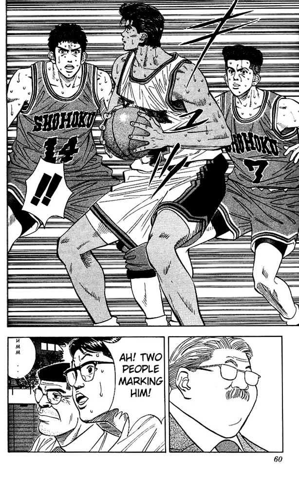 Slam Dunk Chapter 119 page 14 - Chapter 119 : The Best