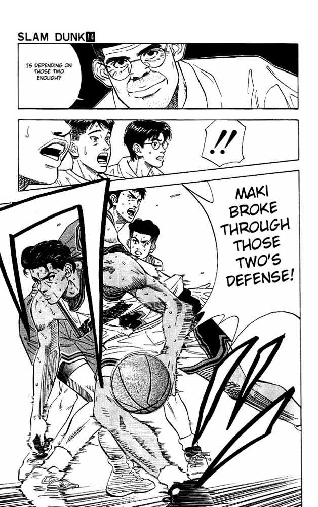 Slam Dunk Chapter 119 page 15 - Chapter 119 : The Best