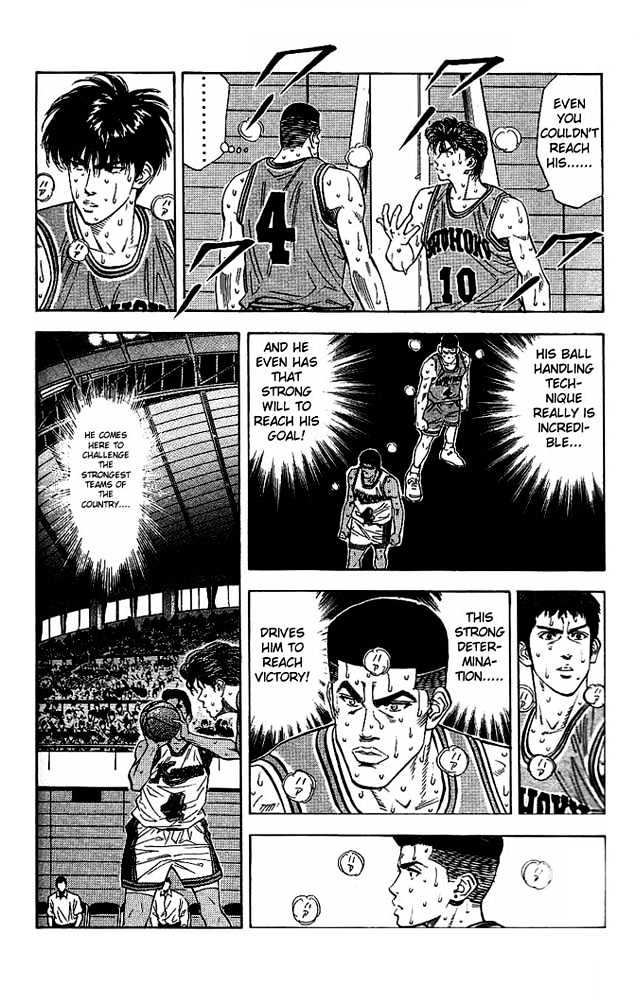 Slam Dunk Chapter 119 page 8 - Chapter 119 : The Best