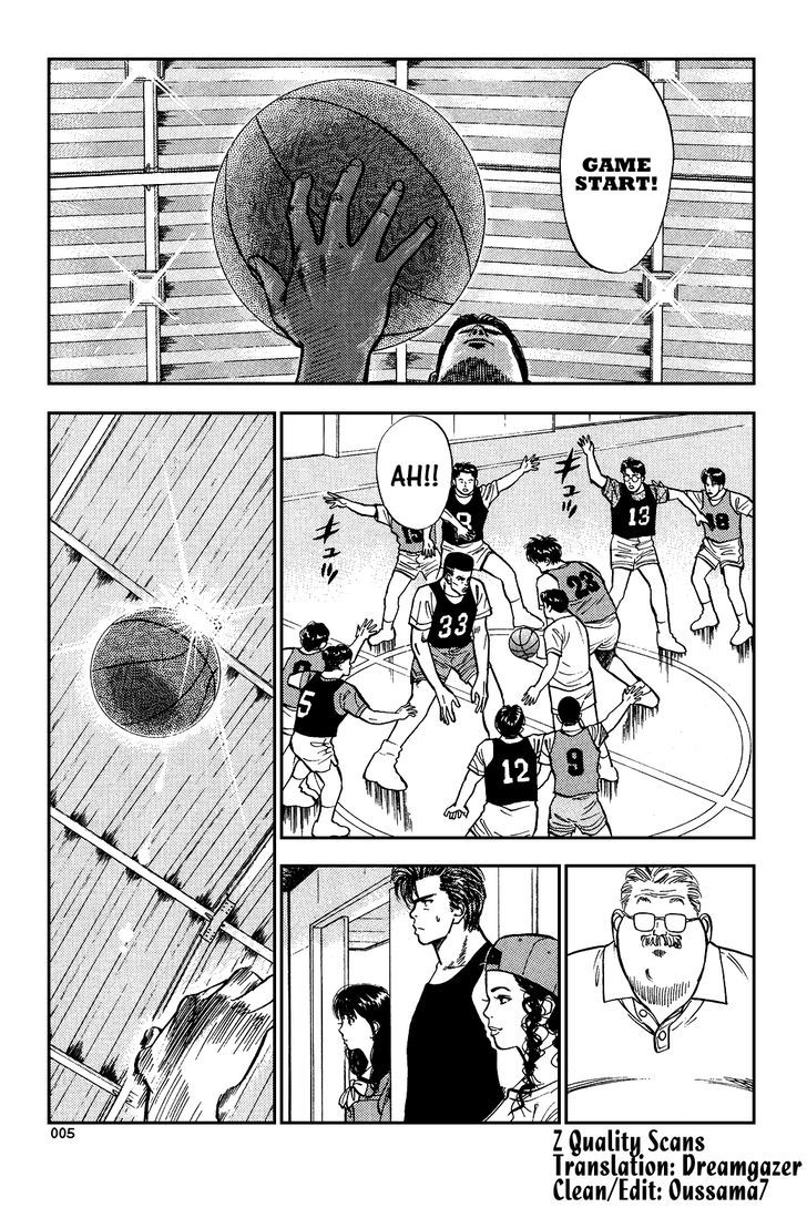 Slam Dunk Chapter 12 page 1 - Chapter 12 : Challenge With Real Power