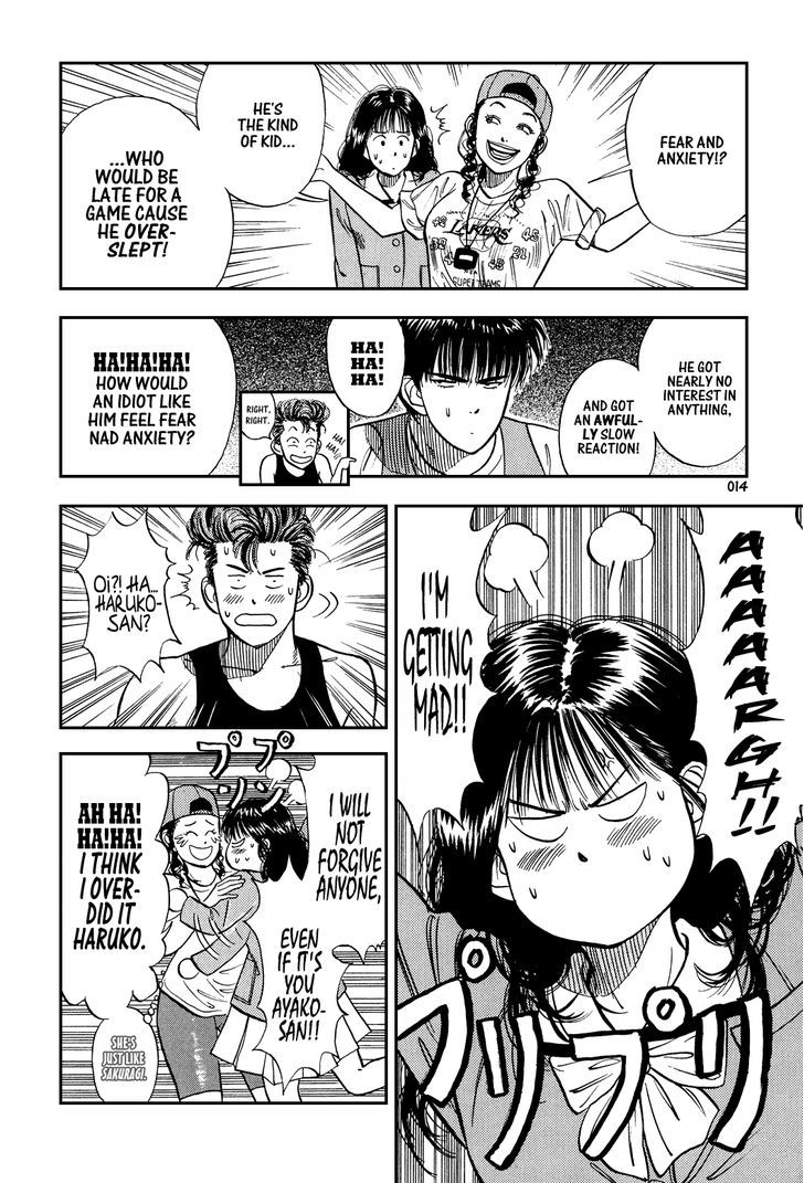Slam Dunk Chapter 12 page 10 - Chapter 12 : Challenge With Real Power