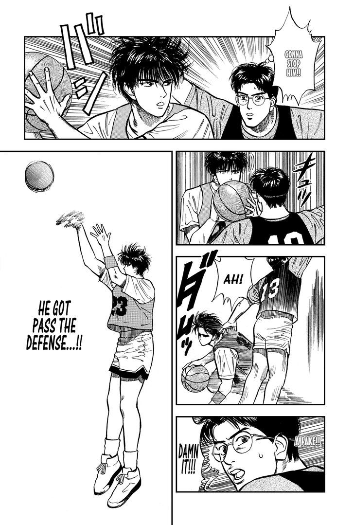 Slam Dunk Chapter 12 page 15 - Chapter 12 : Challenge With Real Power