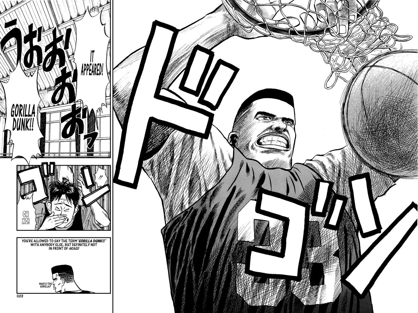 Slam Dunk Chapter 12 page 18 - Chapter 12 : Challenge With Real Power
