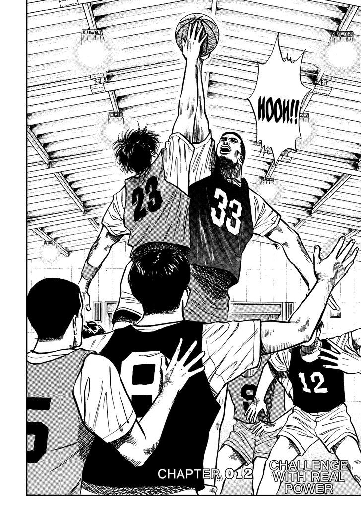 Slam Dunk Chapter 12 page 2 - Chapter 12 : Challenge With Real Power