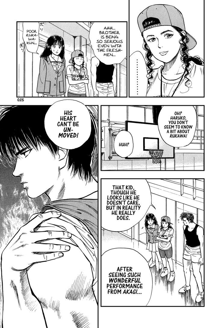 Slam Dunk Chapter 12 page 20 - Chapter 12 : Challenge With Real Power