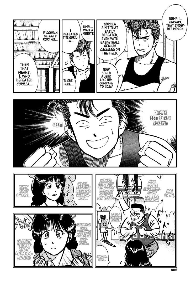 Slam Dunk Chapter 12 page 4 - Chapter 12 : Challenge With Real Power