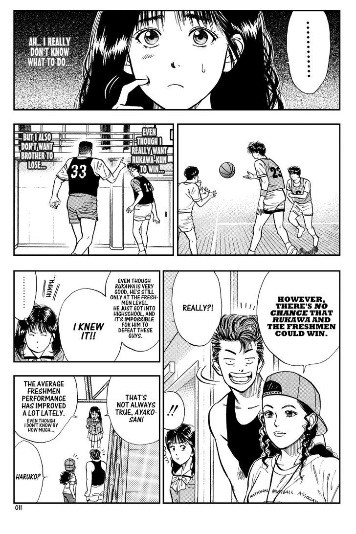 Slam Dunk Chapter 12 page 7 - Chapter 12 : Challenge With Real Power