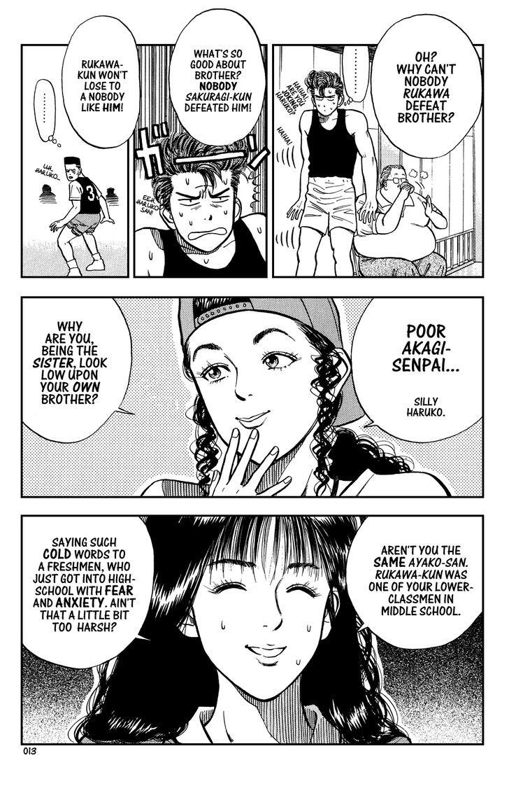 Slam Dunk Chapter 12 page 9 - Chapter 12 : Challenge With Real Power