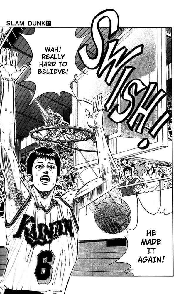 Slam Dunk Chapter 120 page 13 - Chapter 120 : Silk