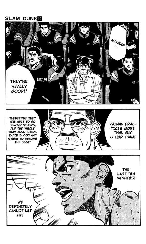 Slam Dunk Chapter 120 page 15 - Chapter 120 : Silk