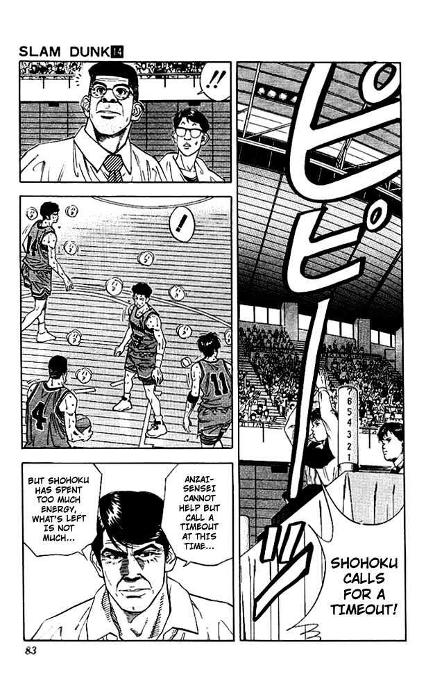 Slam Dunk Chapter 120 page 17 - Chapter 120 : Silk