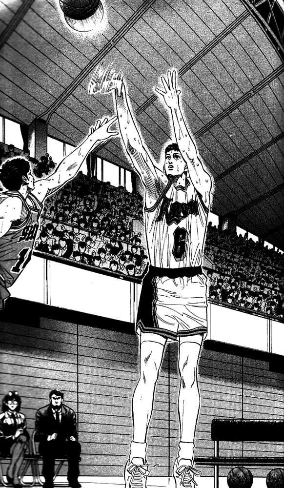 Slam Dunk Chapter 120 page 3 - Chapter 120 : Silk