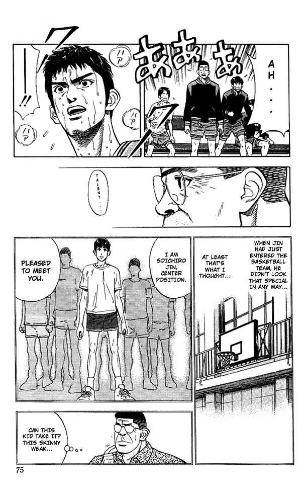 Slam Dunk Chapter 120 page 9 - Chapter 120 : Silk