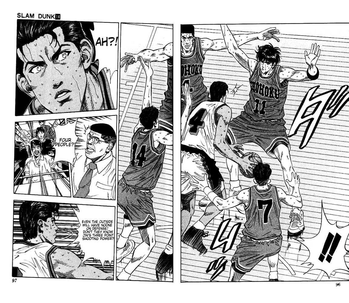 Slam Dunk Chapter 121 page 10 - Chapter 121 : Anzai's Strategy