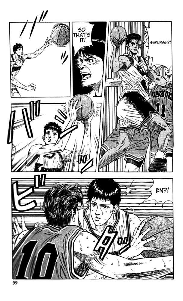 Slam Dunk Chapter 121 page 12 - Chapter 121 : Anzai's Strategy